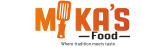 mika food logo