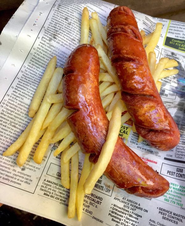 Russian & Chips Combo