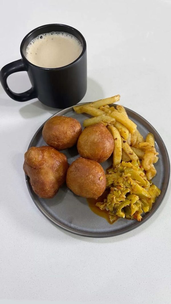 Amagwinya Breakfast Combo