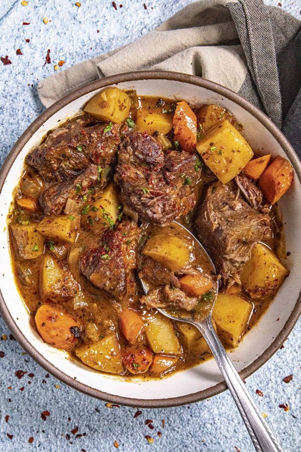 Beef Stew Combo