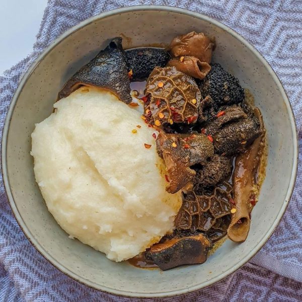 Mogodu & Pap Combo